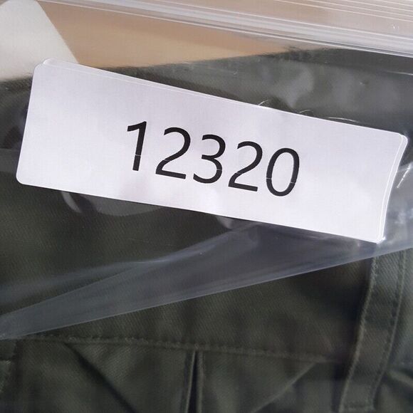 HONOR THE GIFT Pants Mens Size 30 Green Chino Relaxed Straight HTG Shop Pant - Picture 12 of 12